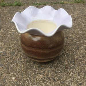 2 piece vase or planter